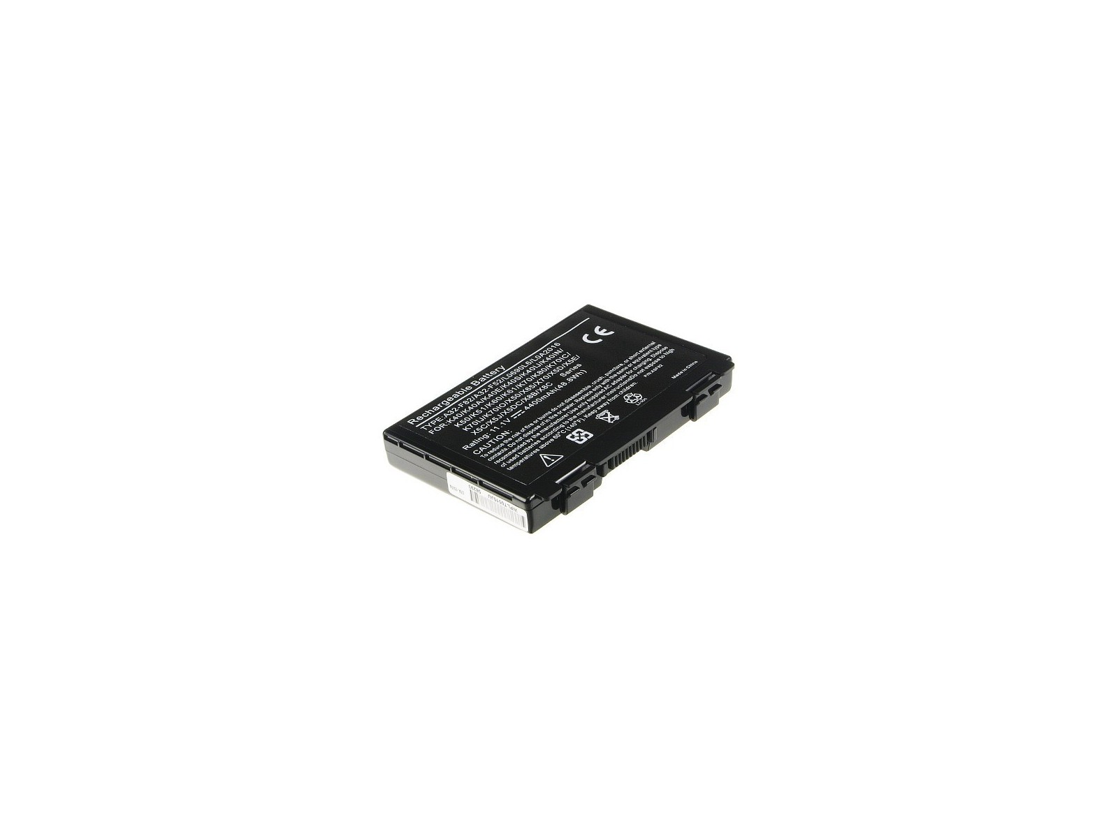 2P-A32-F82 Batteria 11.1V 4400mAh Asus K40, K50, F82 2P-A32-F82 Batteria 11.1V 4400mAh Asus K40, K50, F82