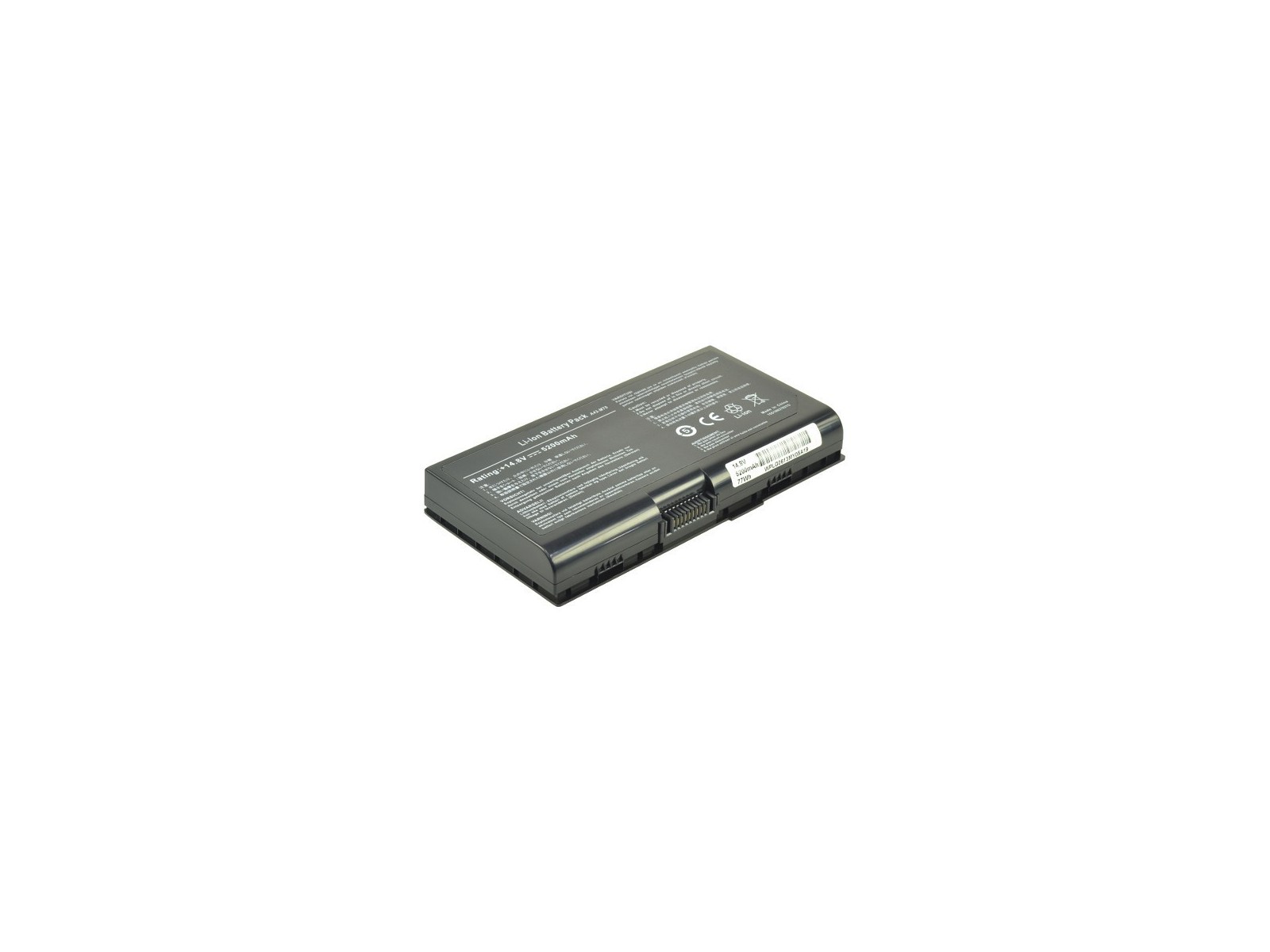 2P-A41-M70 Batteria 14.8V 4400mAh Asus A42-M70 2P-A41-M70 Batteria 14.8V 4400mAh Asus A42-M70