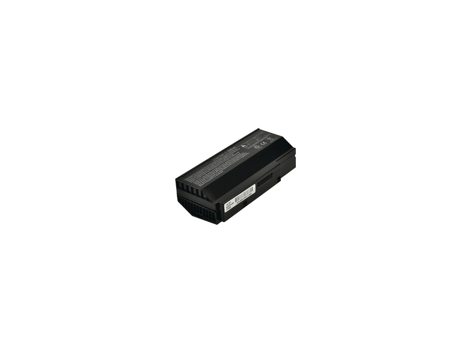 2P-A42-G73 Batteria 14.8V 5200mAh Asus G73 2P-A42-G73 Batteria 14.8V 5200mAh Asus G73