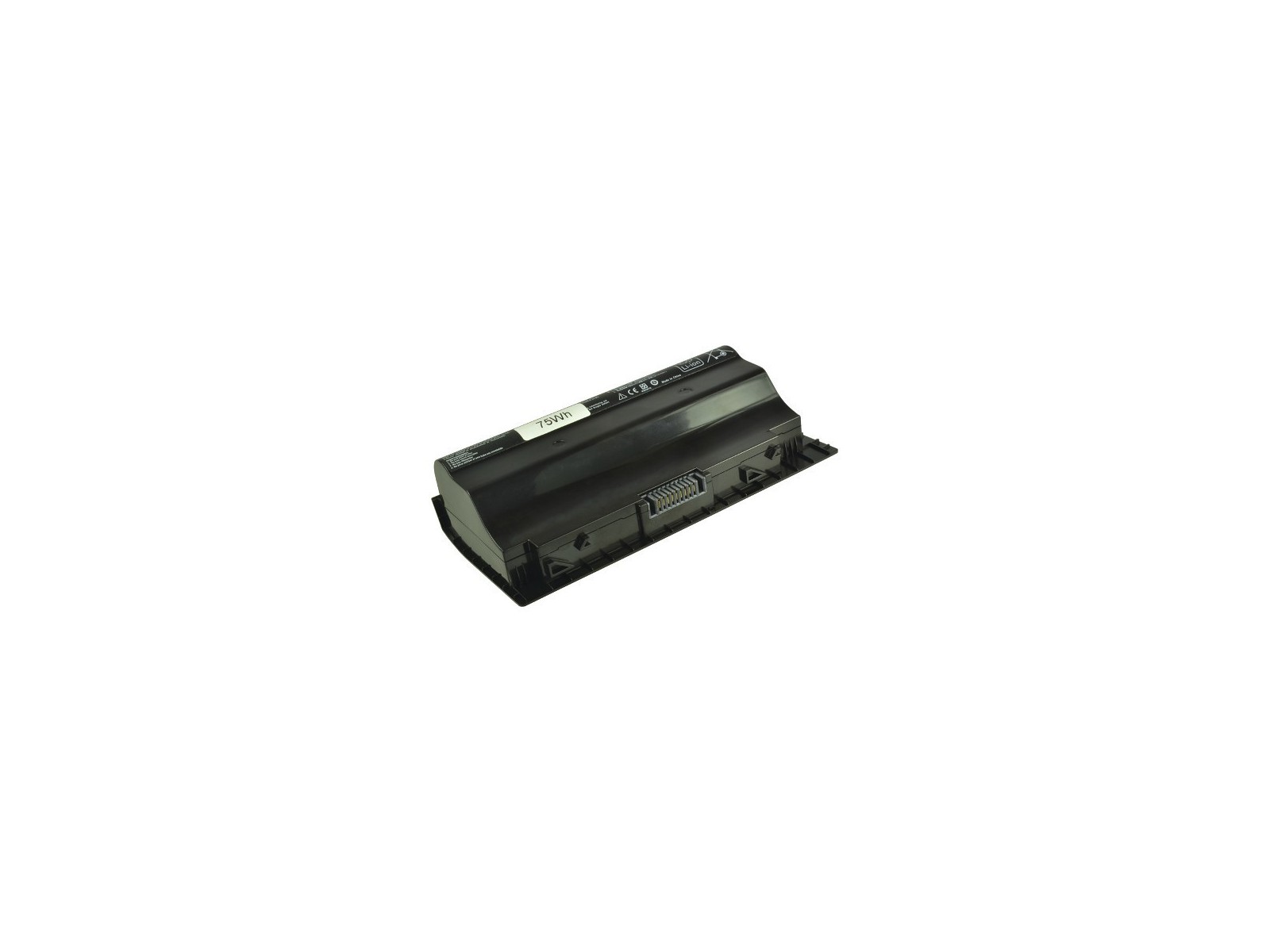 2P-A42-G75 Batteria 14.4V 5200mAh Asus G75 2P-A42-G75 Batteria 14.4V 5200mAh Asus G75