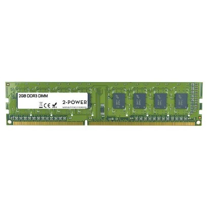 2P-A7075897 2GB DDR3 1333MHz DR DIMM