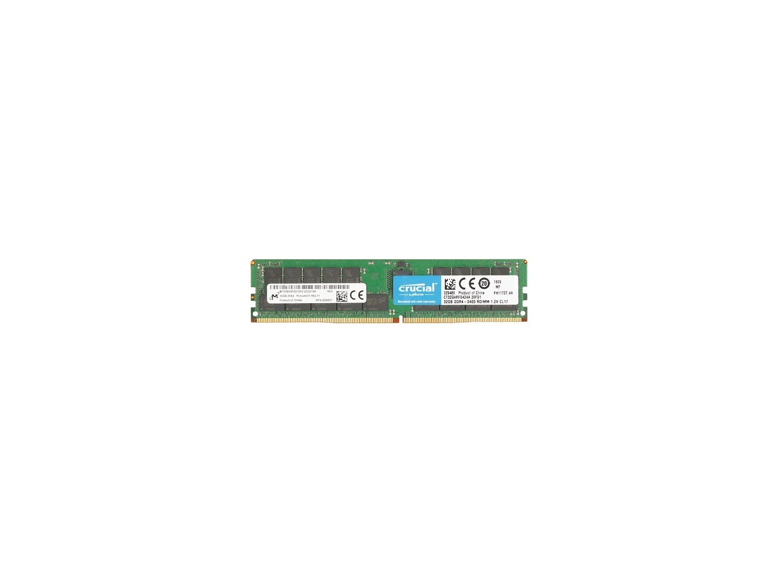 2P-A8711888 32GB DDR4 2400MHZ ECC RDIMM (2Rx4) 2P-A8711888 32GB DDR4 2400MHZ ECC RDIMM (2Rx4)