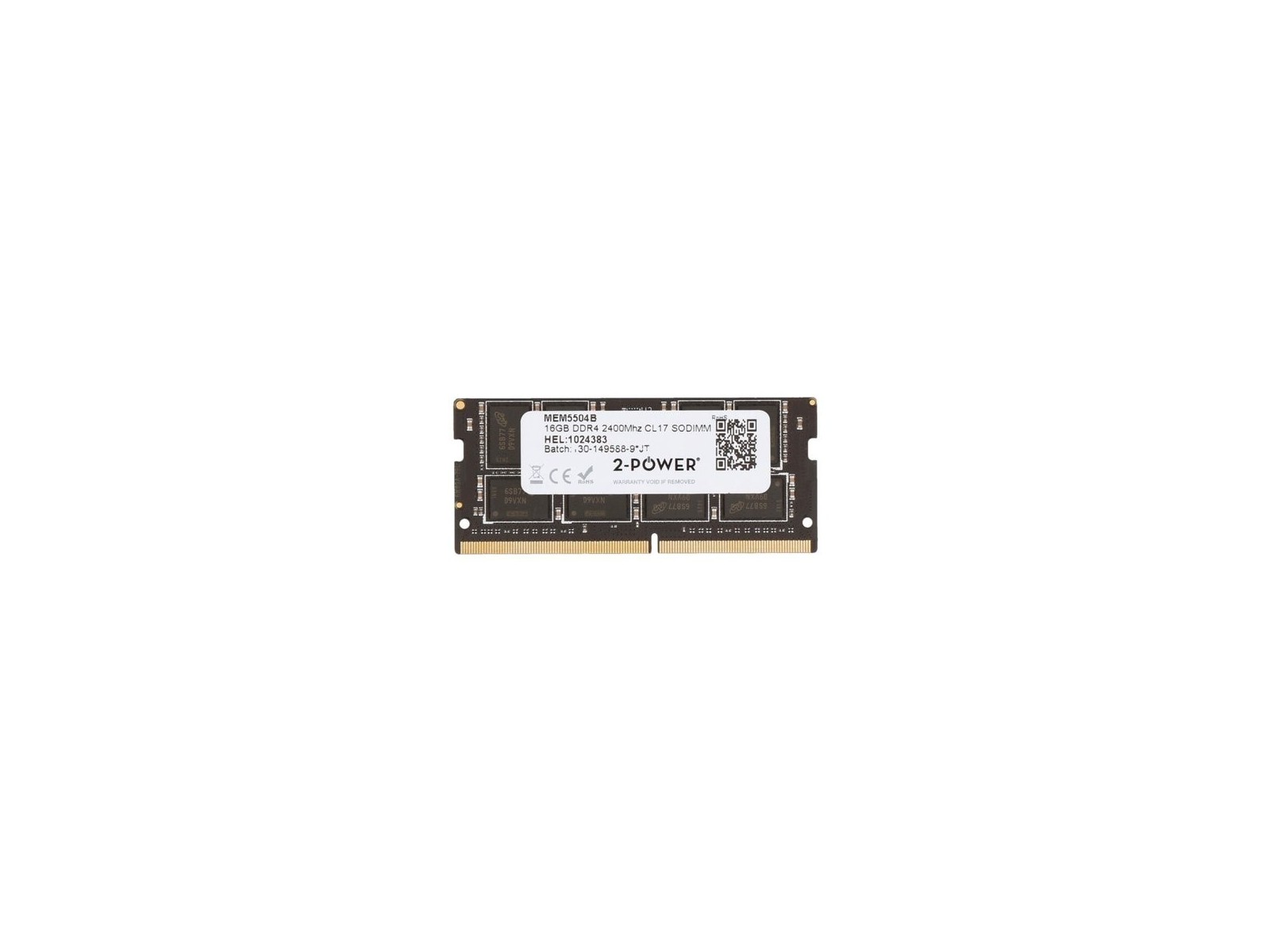 2P-A9168727 16GB DDR4 2400MHz CL17 SODIMM 2P-A9168727 16GB DDR4 2400MHz CL17 SODIMM