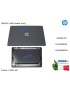 L13904-001 Cover LCD [Smoke Gray] HP Pavilion 15-BS 15-BW 250 G6 255 G6 TPN-C129 TPN-C130 (GRIGIO FUMO) AP204000200 924894-00...