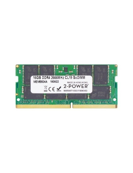 2P-AA297490 16GB DDR4 2666MHz CL19 SoDIMM