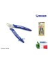 TS190 Pinza Tronchesina Professionale MECHANIC TS190 Alto Tenore di Carbonio Acciaio Inox Curved Electric Cutting Pliers Cutt...