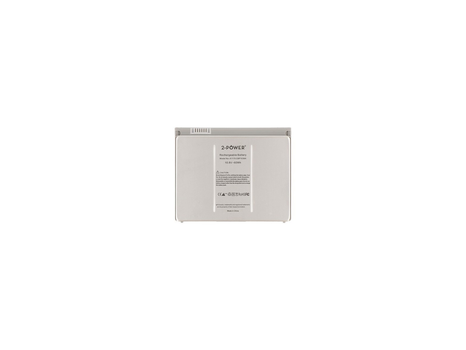 2P-B-5847 Batteria 10.8V 5500mAh Replacement Apple A1175 2P-B-5847 Batteria 10.8V 5500mAh Replacement Apple A1175