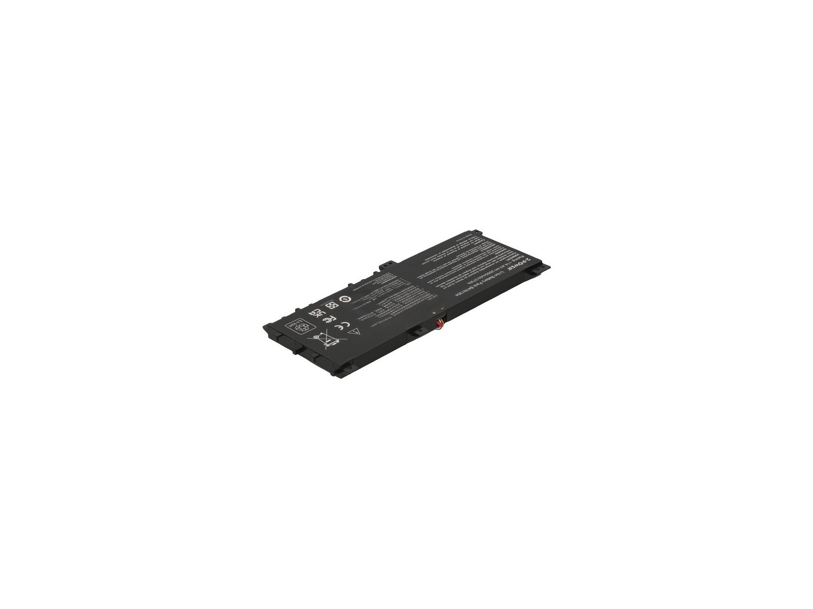 2P-B41N1304 Batteria 14.4V 2600mAh Asus S451LA, V451LA 2P-B41N1304 Batteria 14.4V 2600mAh Asus S451LA, V451LA