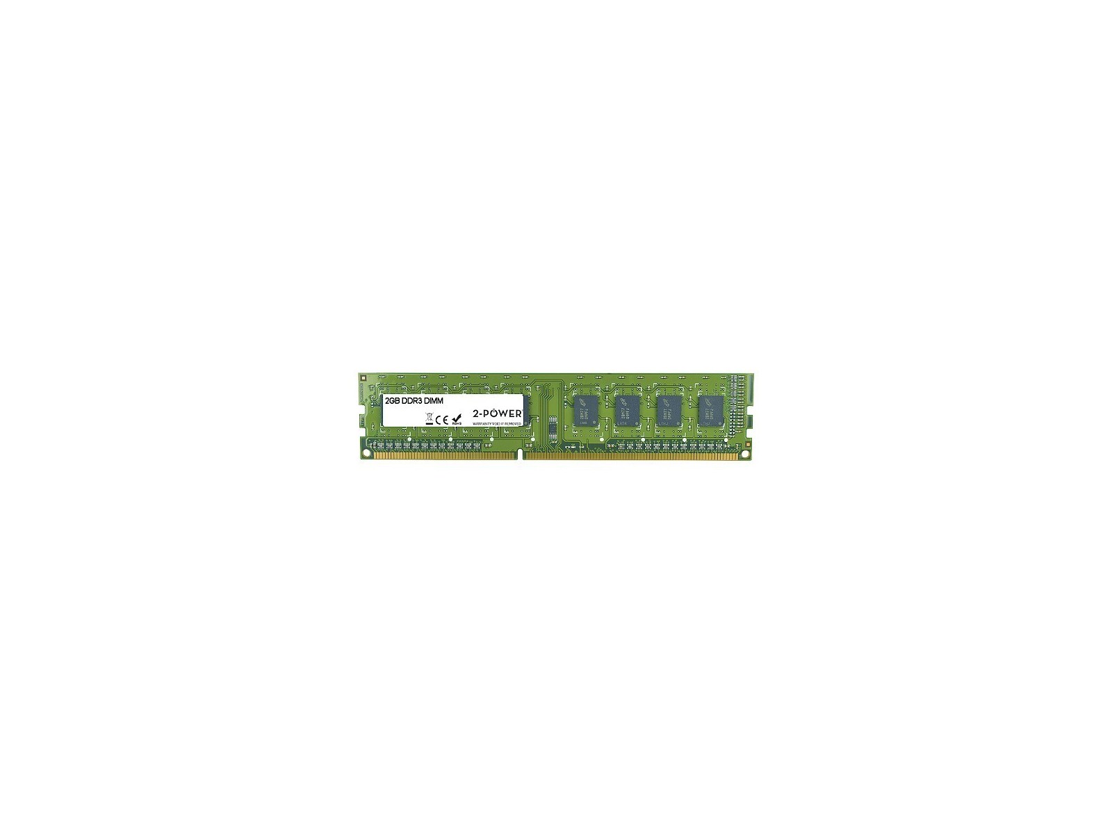 2P-B4U38AT 2GB MultiSpeed 1066/1333/1600 MHz DIMM 2P-B4U38AT 2GB MultiSpeed 1066/1333/1600 MHz DIMM