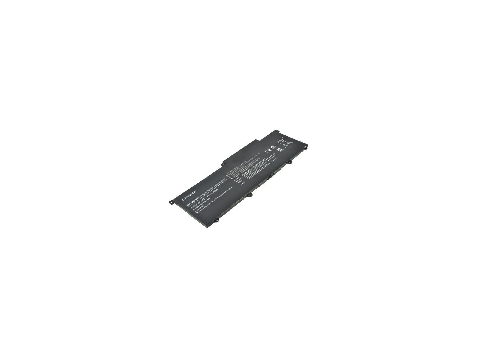 2P-BA43-00350A Batteria 7.4V 5200mAh Samsung 900X3C 2P-BA43-00350A Batteria 7.4V 5200mAh Samsung 900X3C
