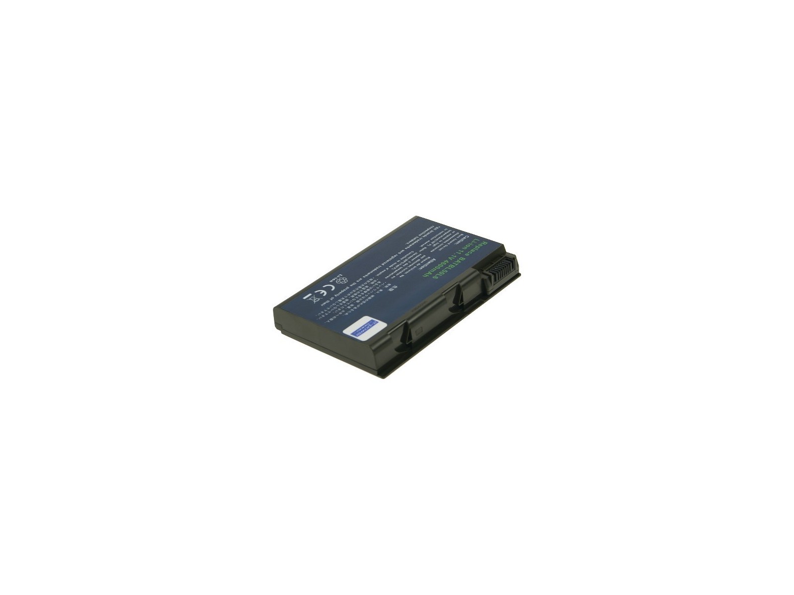 2P-BATBL50L8H Batteria 11.1V 4400mAh Acer Aspire 3100 2P-BATBL50L8H Batteria 11.1V 4400mAh Acer Aspire 3100