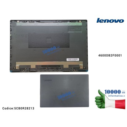 5CB0R28213 Cover LCD LENOVO Essential V130-15 V130-15IKB (81HN) V130-15ISK V130-15IGM [GRIGIO] 4600DB2F0001 460.0DB2F.0001 46...