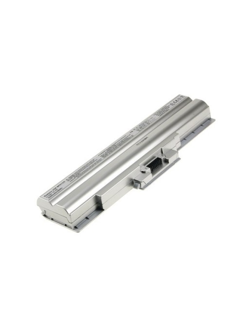 2P-BPS13 Batteria 11.1V 4400mAh Sony Vaio VGN-CS11 (Silver)