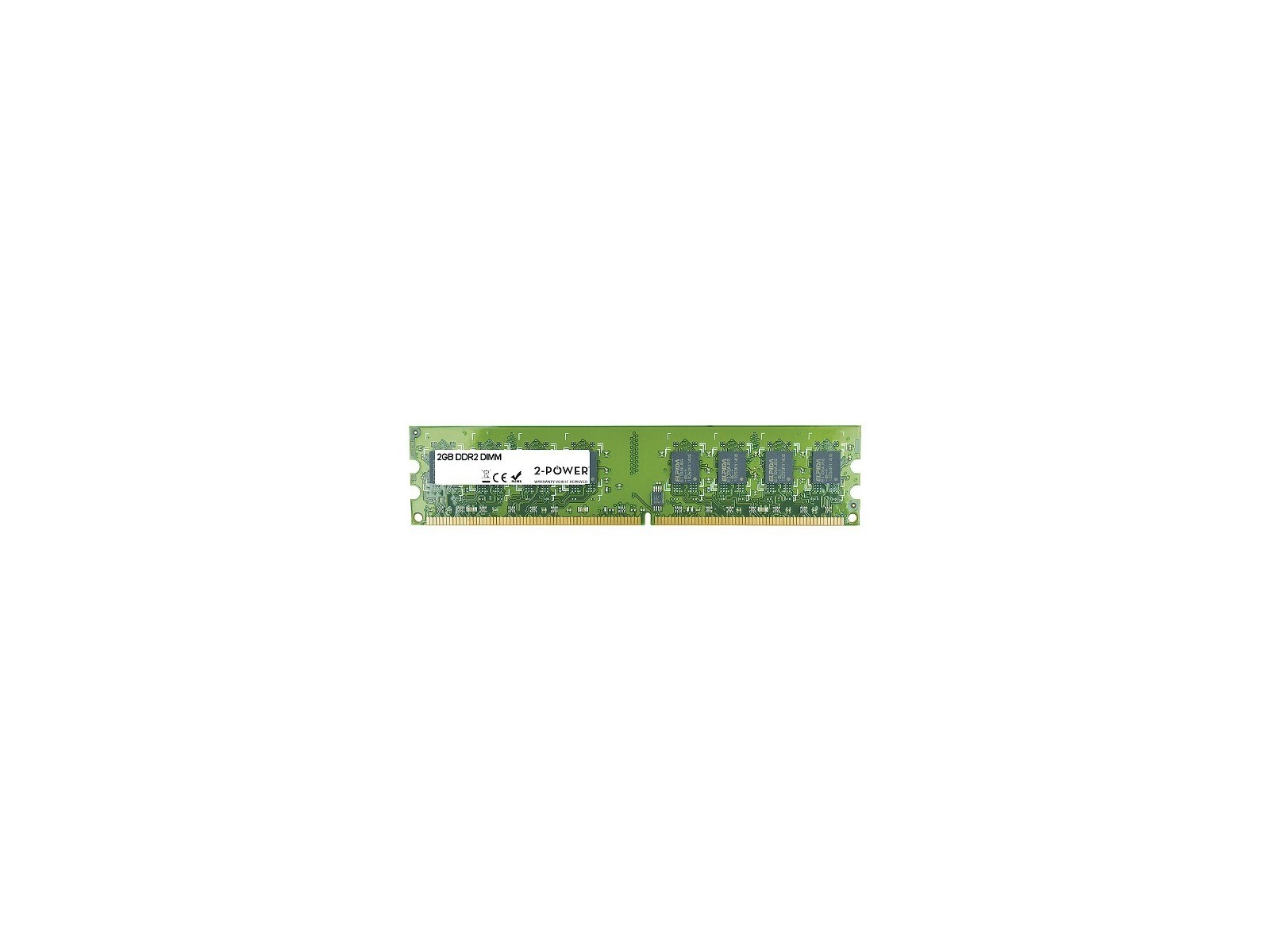 2P-CDM-D2-02G 2GB MultiSpeed 533/667/800 MHz DIMM 2P-CDM-D2-02G 2GB MultiSpeed 533/667/800 MHz DIMM