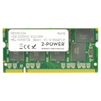 2P-CF-WMBA401024B 1GB PC2700 333MHz SODIMM