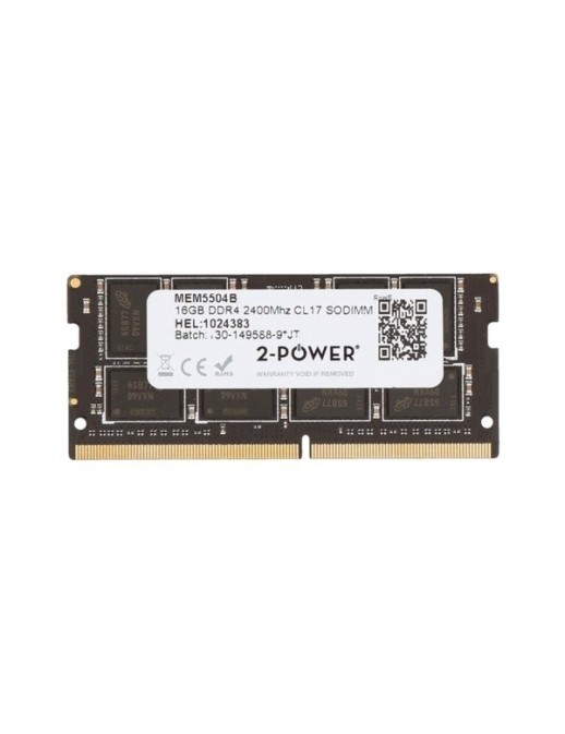 2P-CT16G4S24AM 16GB DDR4 2400MHz CL17 SODIMM