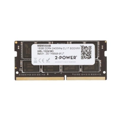 2P-CT16G4SFD824A 16GB DDR4 2400MHz CL17 SODIMM