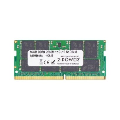 2P-CT16G4SFRA266 16GB DDR4 2666MHz CL19 SoDIMM