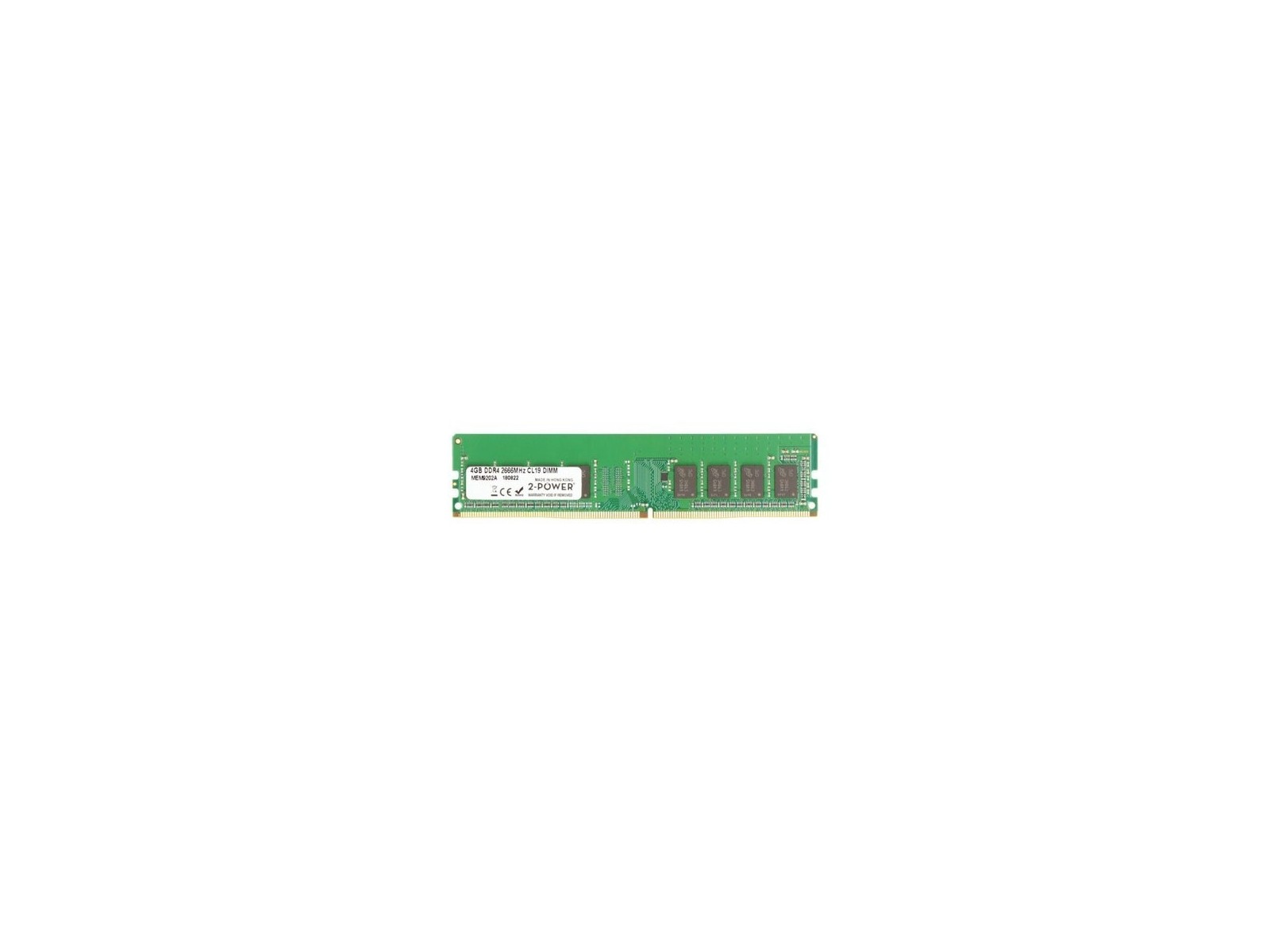 2P-CT4G4DFS8266 4GB DDR4 2666MHz CL19 DIMM 2P-CT4G4DFS8266 4GB DDR4 2666MHz CL19 DIMM