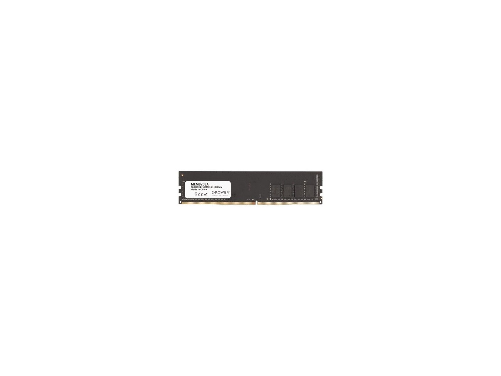 2P-CT8G4DFRA266 8GB DDR4 2666MHz CL19 DIMM 2P-CT8G4DFRA266 8GB DDR4 2666MHz CL19 DIMM