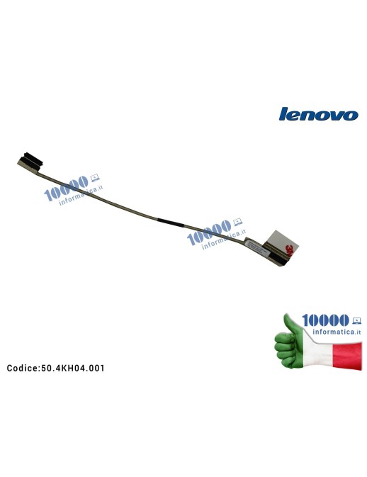 50.4KH04.001 Cavo Flat LCD LENOVO ThinkPad X220 X220I X230 X230I 50.4KH04.001