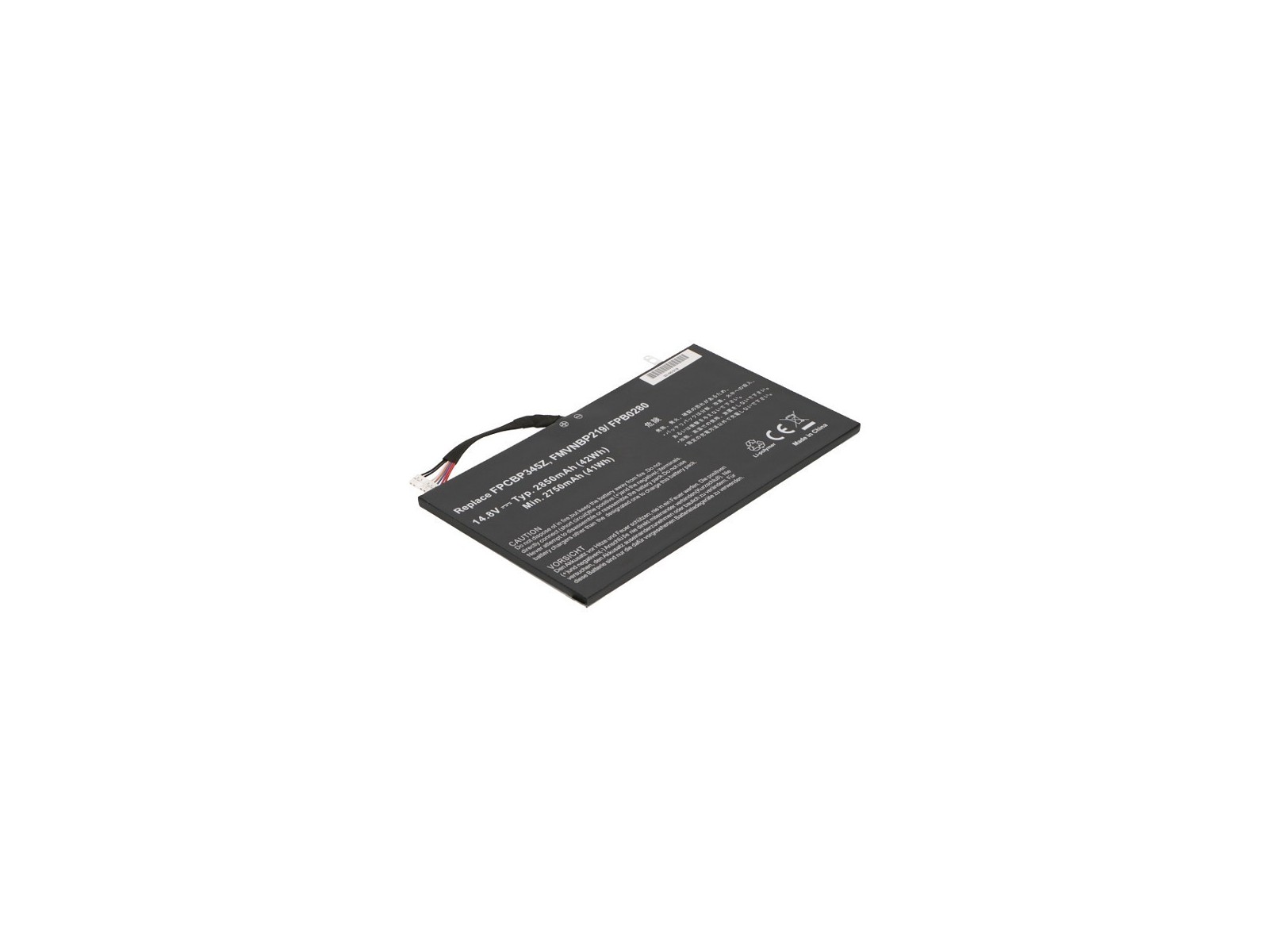 2P-FPCBP345Z Batteria 14.8V 2850mAh Fujitsu LifeBook UH572 UltraBook 2P-FPCBP345Z Batteria 14.8V 2850mAh Fujitsu LifeBook UH572 UltraBook