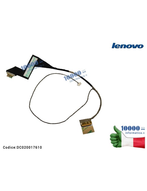 DC020017610 Cavo Flat LCD LENOVO Y470 Y471 DC020017610