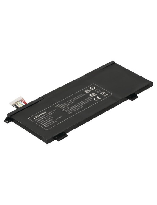 2P-GK5CN Batteria 11.4V 3400mAh Medion Erazer X15803