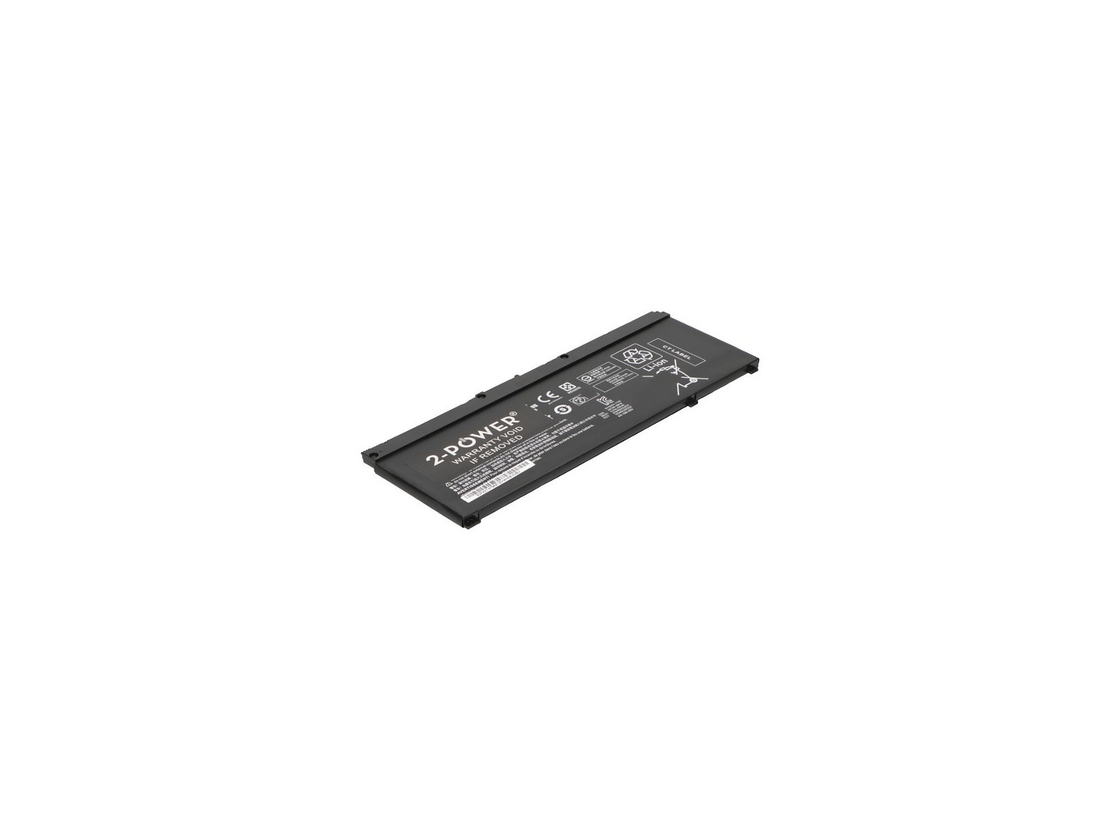 2P-HSTNN-DB7W Batteria 15.4V 3500mAh HP Omen 15-CE000NG 2P-HSTNN-DB7W Batteria 15.4V 3500mAh HP Omen 15-CE000NG