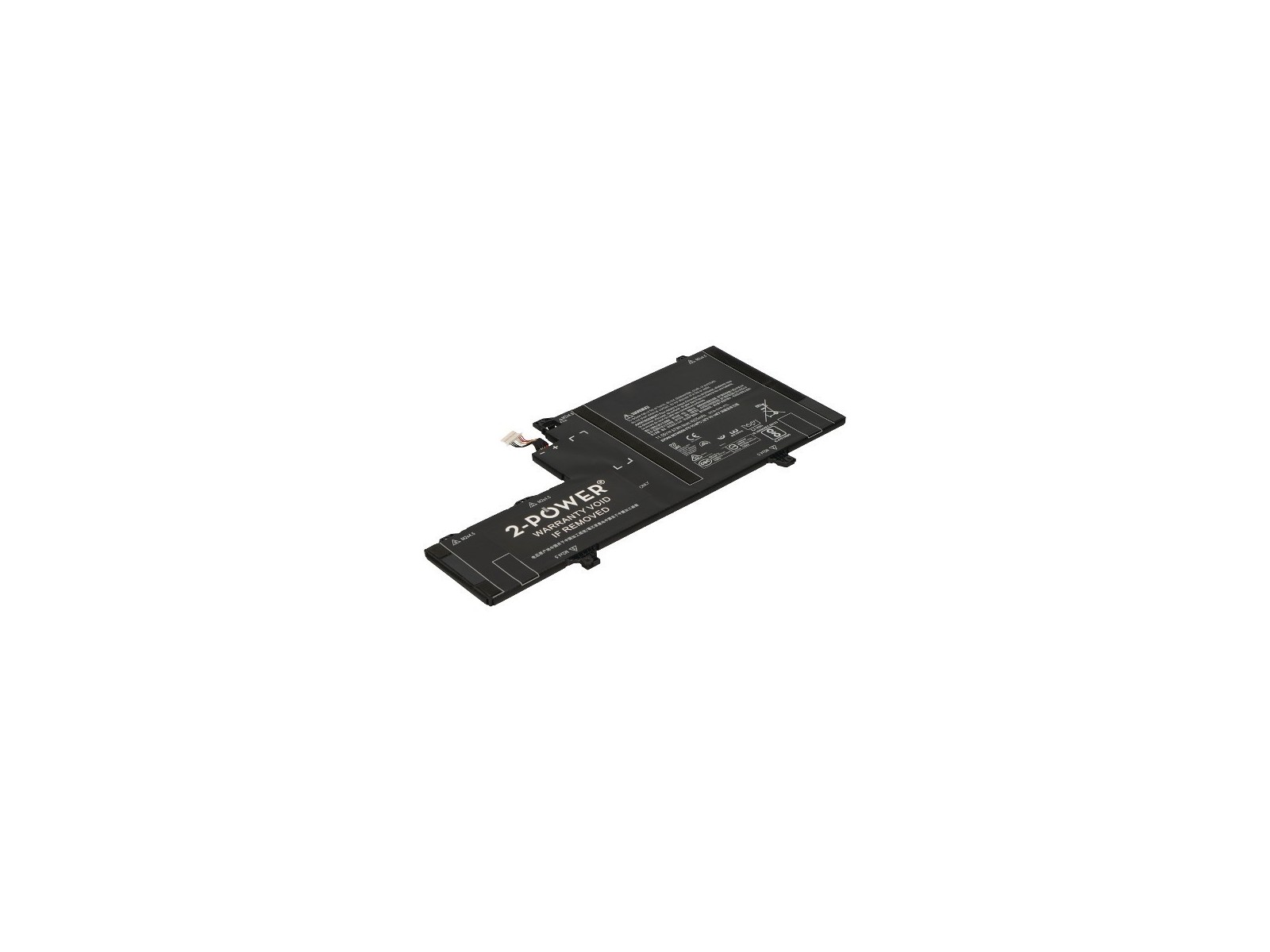 2P-HSTNN-IB70 Batteria 11.55V 4700mAh HP EliteBook X360 1030 G2 Series 2P-HSTNN-IB70 Batteria 11.55V 4700mAh HP EliteBook X360 1030 G2 Series