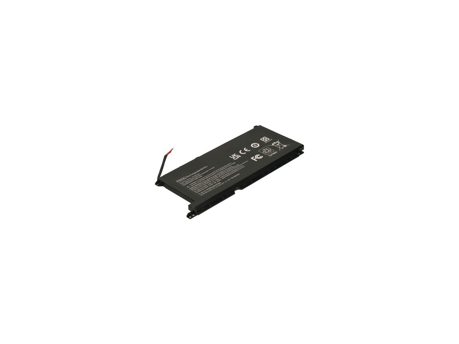2P-HSTNN-OB1I Batteria 11.4V 4150mAh HP 15-dk0020TX 2P-HSTNN-OB1I Batteria 11.4V 4150mAh HP 15-dk0020TX