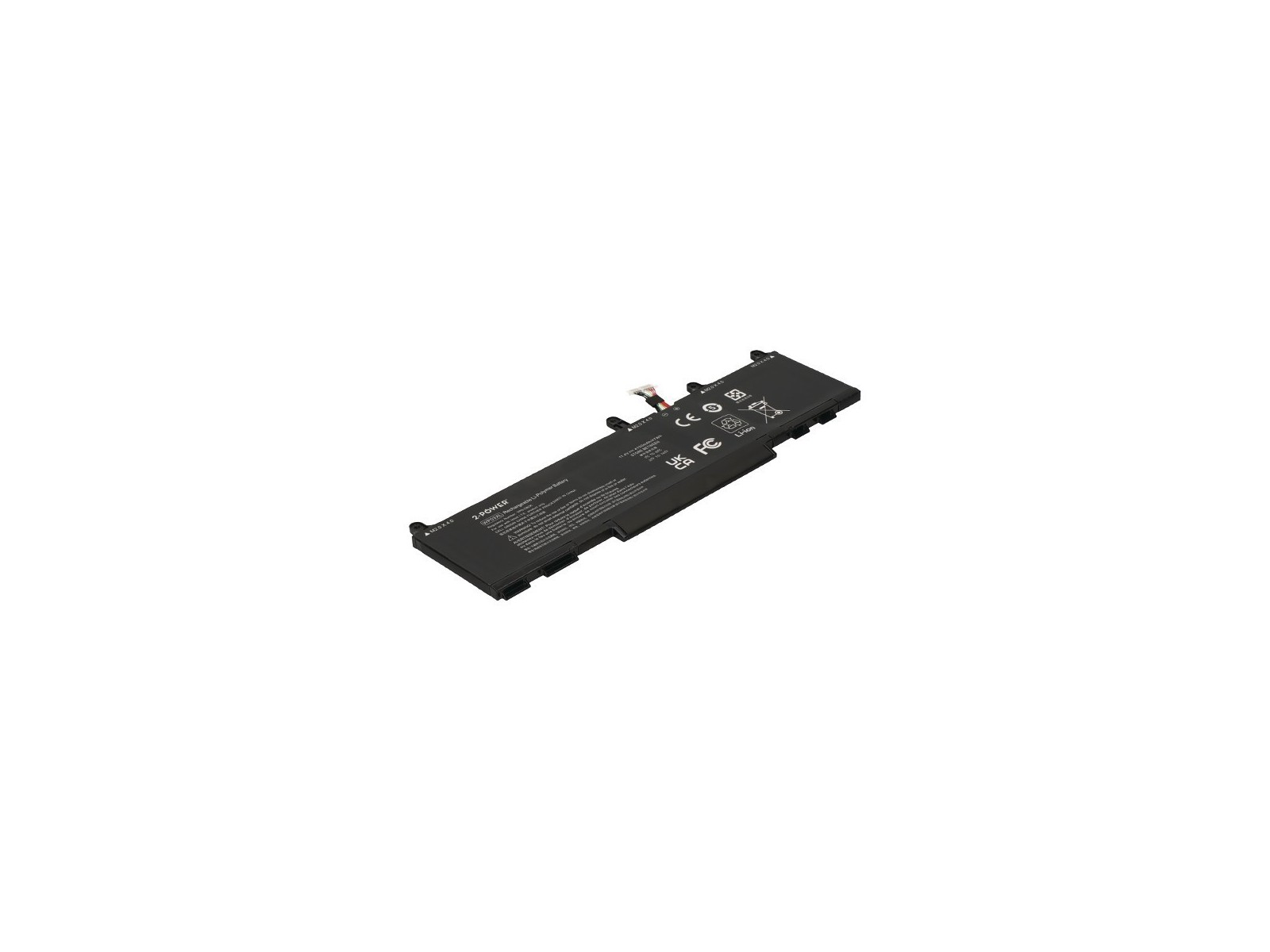 2P-HSTNN-OB2J Batteria 11.4V 4150mAh HP Elitebook 830 G9 2P-HSTNN-OB2J Batteria 11.4V 4150mAh HP Elitebook 830 G9