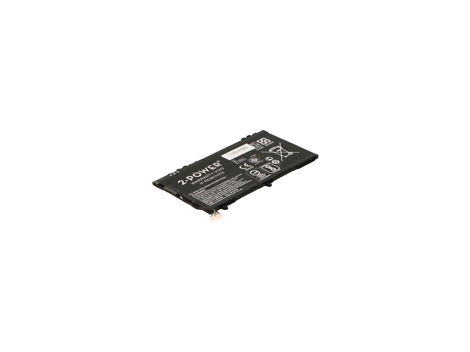 2P-HSTNN-UB6Z Batteria 11.55V 3450mAh HP Pavilion 14-AL001TU 2P-HSTNN-UB6Z Batteria 11.55V 3450mAh HP Pavilion 14-AL001TU