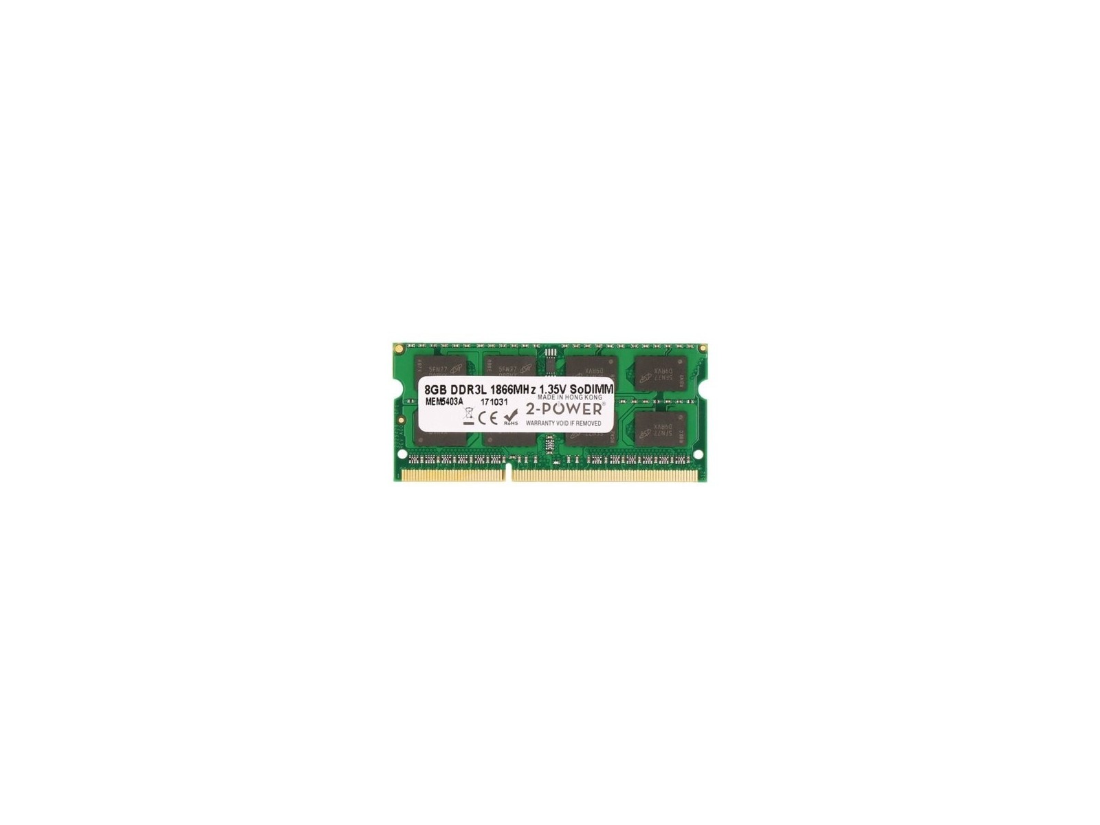 2P-IN3V8GNBJMXLV 8GB PC3-14900 1866MHz 1.35V SODIMM 2P-IN3V8GNBJMXLV 8GB PC3-14900 1866MHz 1.35V SODIMM