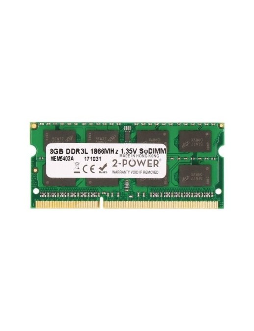 2P-IN3V8GNBJMXLV 8GB PC3-14900 1866MHz 1.35V SODIMM
