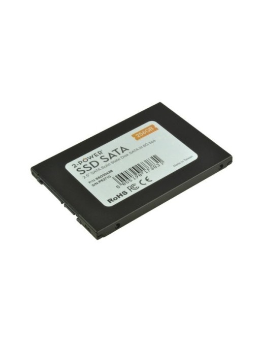 2P-IRP-SSDPR-S25C-25 256GB SSD 2.5 SATA 6Gbps 7mm