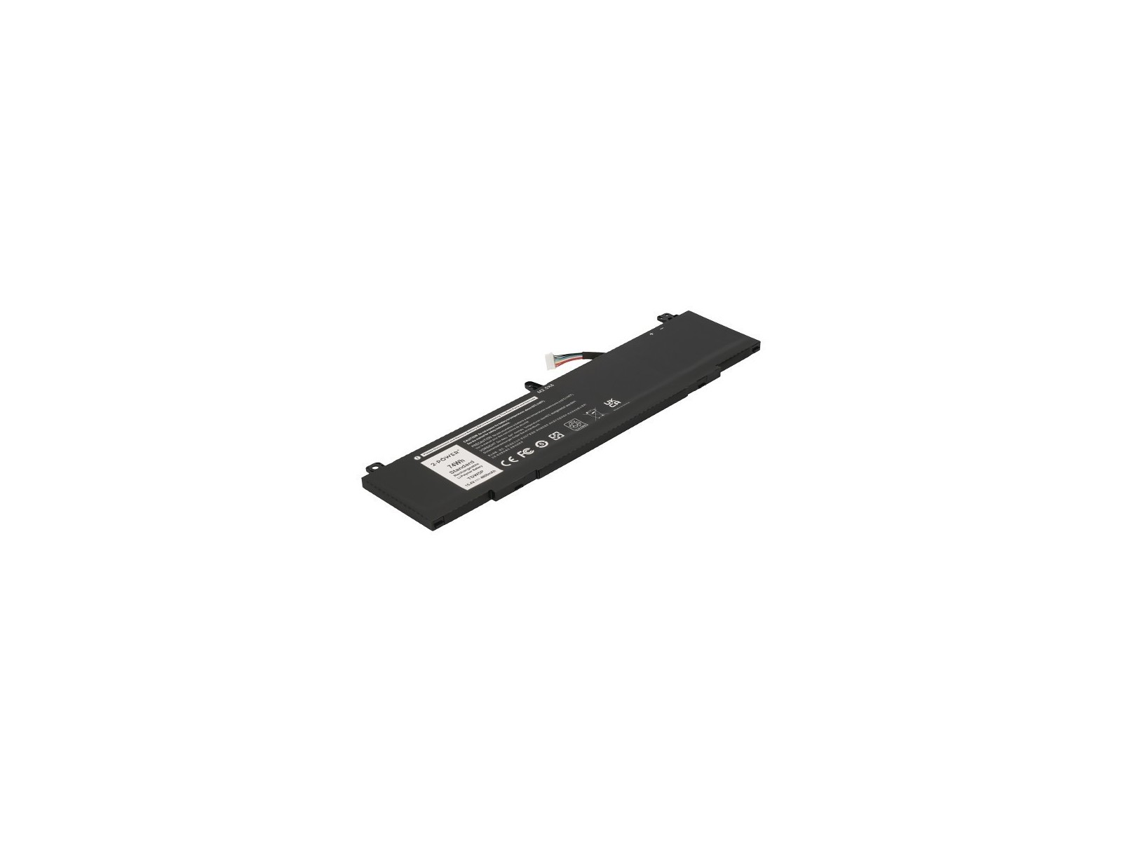 2P-JFWX7 Batteria 15.4V 4800mAh Dell Alienware 13 R3 2P-JFWX7 Batteria 15.4V 4800mAh Dell Alienware 13 R3