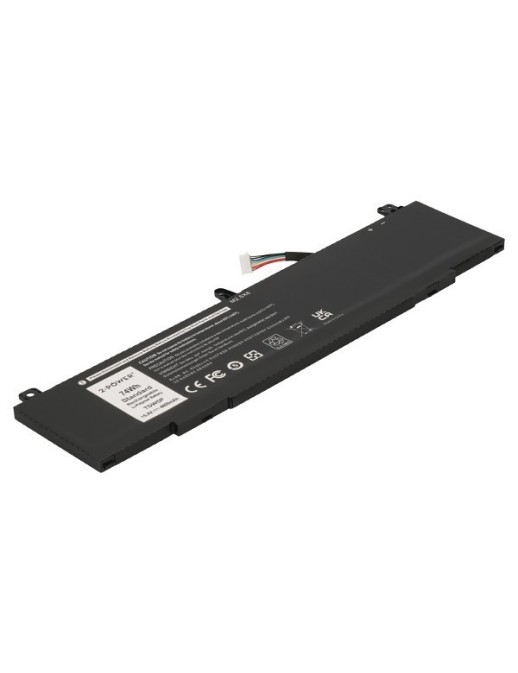 2P-JFWX7 Batteria 15.4V 4800mAh Dell Alienware 13 R3