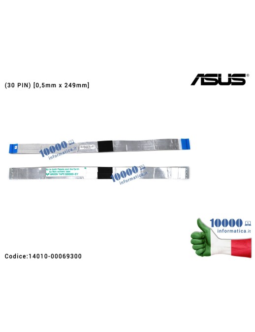 14010-00069300 Cavo Collegamento IO FFC (30 PIN) [0,5mm x 249mm] ASUS Transformer Book Flip TP500L TP500LA TP500LB TP500LN