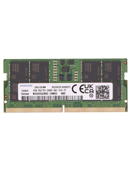 2P-KCP556SS8-16 16GB DDR5 5600MHz CL40 SoDIMM