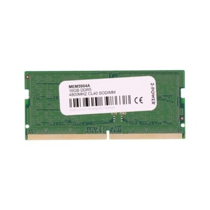 2P-KVR48S40BS8-16 16GB DDR5 4800MHz CL40 SoDIMM