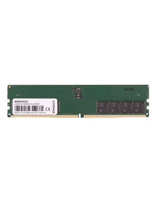 2P-KVR48U40BD8-32 32GB DDR5 4800MHz CL40 DIMM
