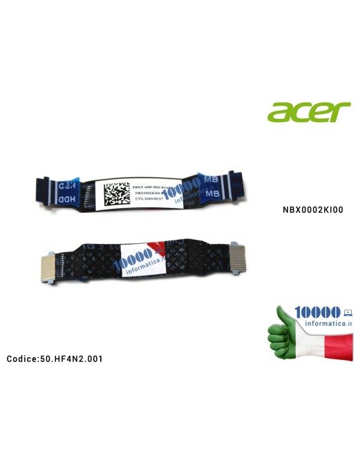 50.HF4N2.001 Cavo Hard Disk FFC HDD ACER Aspire A315-42 A315-42G A515-43 A515-43G NBX0002KI00