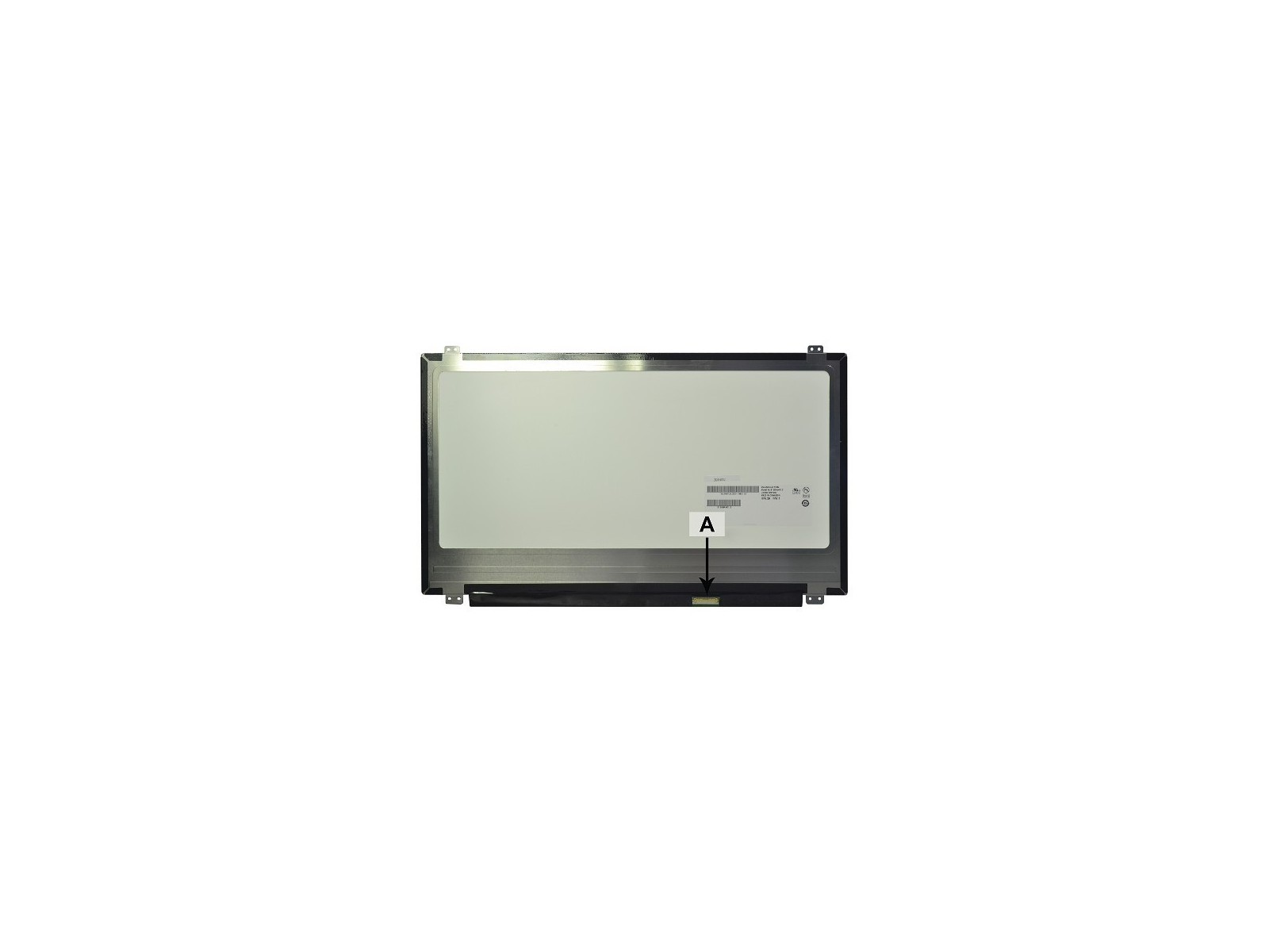 2P-LP156WF4-SPL1 Display 15,6 1920X1080 Full HD LED Opaco IPS 2P-LP156WF4-SPL1 Display 15,6 1920X1080 Full HD LED Opaco IPS