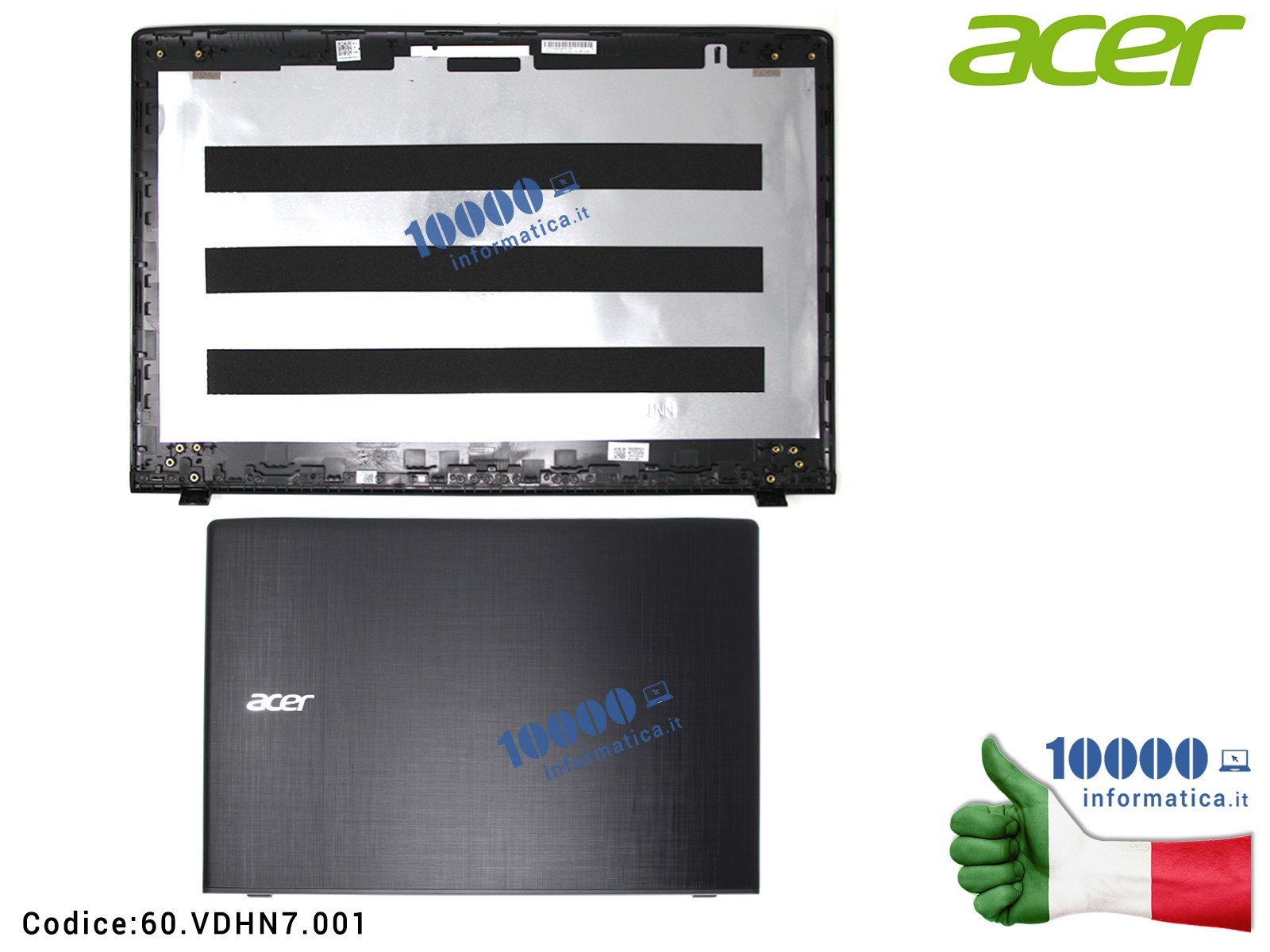 60.VDHN7.001 Cover LCD ACER TravelMate P259 P259-M TMP259-M TMP259-MG TMP259 TMP259-G2 TMP259-G2-M TMP259-G2-MG (Diamond Black) 60.VDHN7.001 Cover LCD ACER TravelMate P259 P259-M TMP259-M TMP259-MG TMP259 TMP259-G2 TMP259-G2-M TMP259-G2-MG (Diamond Black)