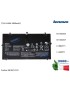 5B10K10181 Batteria L13M4P71 LENOVO Yoga 3 Pro 1370 [7,6V 44Wh 5800mAh] 121500264 121500267 L13M4P71L14S4P71