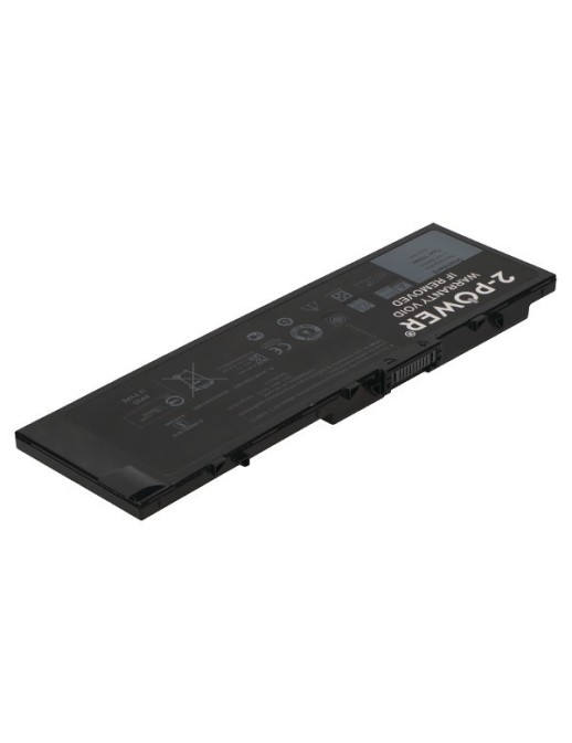 2P-MFKVP Batteria 11.4V 8200mAh Dell Precision 15 7520