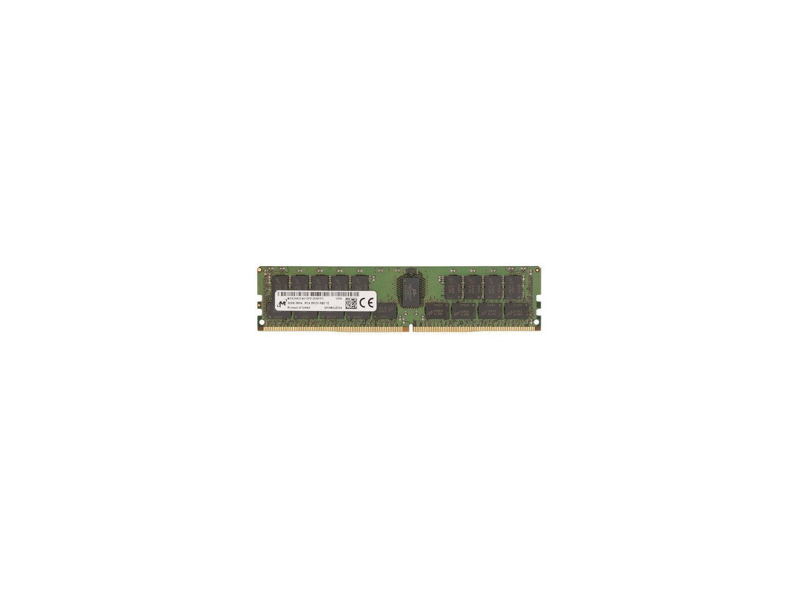 2P-MTA36ASF4G72PZ-2G 32GB DDR4 2933MHz ECC CL21 RDIMM 2P-MTA36ASF4G72PZ-2G 32GB DDR4 2933MHz ECC CL21 RDIMM