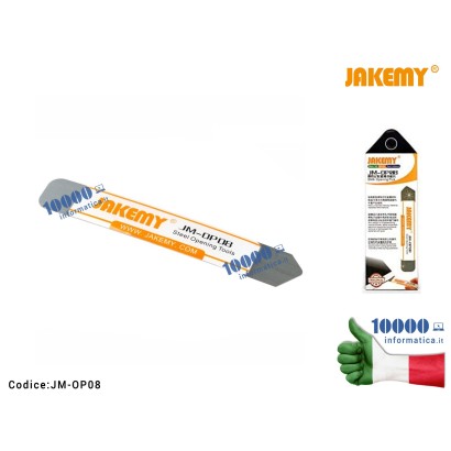 JM-OP08 Strumento di Smontaggio JACKEMY JM-OP08 Steel Opening Tool Repair Tool Kit Smartphone Notebook Tablet