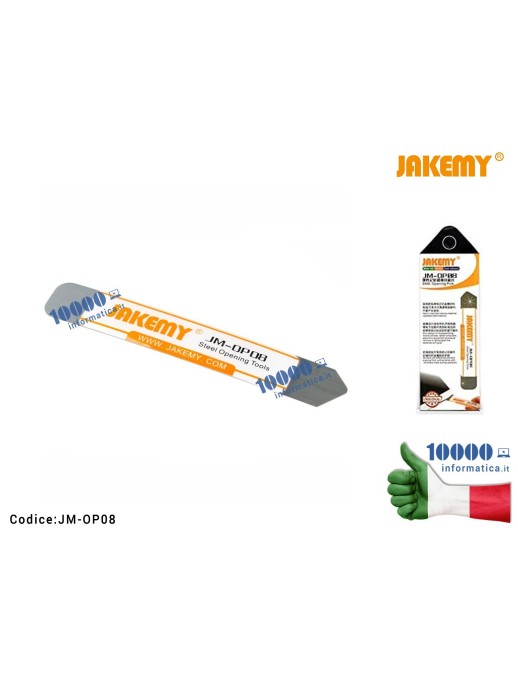 JM-OP08 Strumento di Smontaggio JACKEMY JM-OP08 Steel Opening Tool Repair Tool Kit Smartphone Notebook Tablet